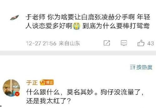 张凌赫白鹿最新爆料,揭秘幕后故事与情感纠葛  第3张