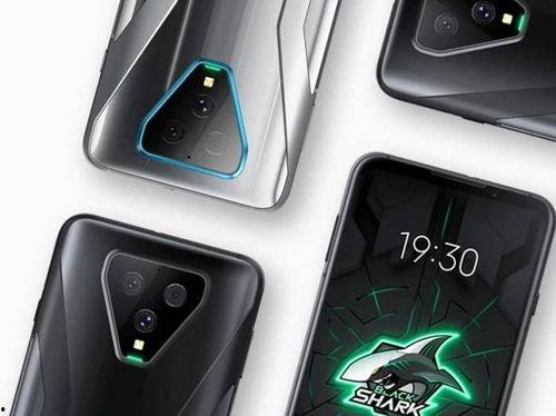 黑鲨最新款爆料,性能怪兽来袭，电竞新标杆！